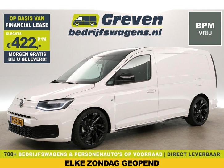 Volkswagen Caddy Maxi Cargo 2.0 TDI | 123PK | BPM VRIJ |, Auto's, Bestelauto's, Te koop, Handgeschakeld, Financial lease, Diesel