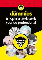 Inspiratieboek voor de professional voor dummies (Pam Smits), Boeken, Verzenden, Nieuw