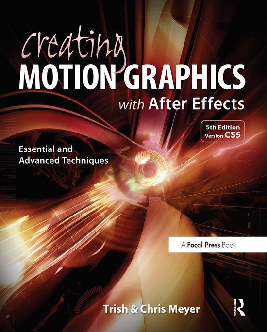 Creating Motion Graphics with After Effects 9780240814155, Boeken, Taal | Engels, Gelezen, Verzenden