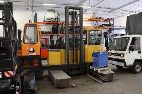 Veiling: Zijlader Baumann EVU25 Elektrisch 2500kg 4.5m 1998, Zakelijke goederen, Machines en Bouw | Heftrucks en Intern transport