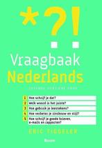 Vraagbaak Nederlands | 9789058754264, Nieuw, Verzenden