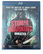 Storm Warning Unrated - bluray, Verzenden, Zo goed als nieuw
