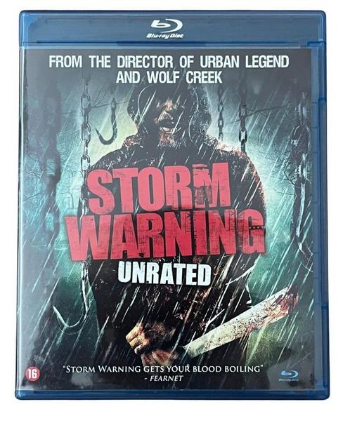 Storm Warning Unrated - bluray, Cd's en Dvd's, Blu-ray, Zo goed als nieuw, Verzenden