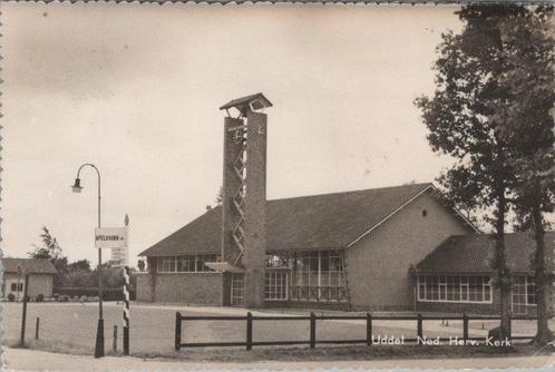 UDDEL - Ned. Herv. Kerk, Verzamelen, Ansichtkaarten | Nederland, Verzenden