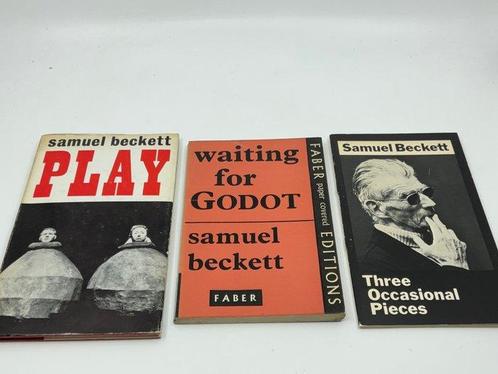 Samuel Beckett - Three plays of Samuel Beckett - 1959, Antiek en Kunst, Antiek | Boeken en Bijbels