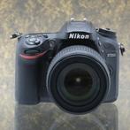 Nikon D7200 + 18-105mm – Tweedehands, Audio, Tv en Foto, Spiegelreflex, Ophalen of Verzenden, Zo goed als nieuw, Nikon