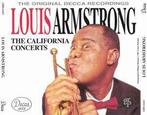 cd - Louis Armstrong - The California Concerts, Zo goed als nieuw, Verzenden