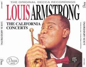 cd - Louis Armstrong - The California Concerts, Cd's en Dvd's, Cd's | Overige Cd's, Zo goed als nieuw, Verzenden