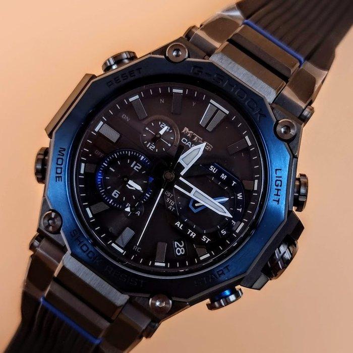 Casio - G-Shock Blue Bezel - MTG-B2000B-1A2ER - Heren -, Sieraden, Tassen en Uiterlijk, Horloges | Heren