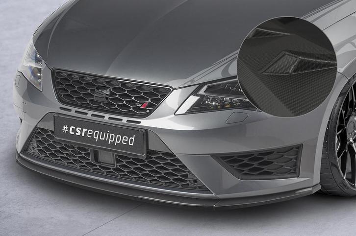 Cup spoilerlip met ABE voor Seat Leon 3 (Type 5F) Cupra/FR C, Auto-onderdelen, Carrosserie en Plaatwerk, Nieuw, Verzenden