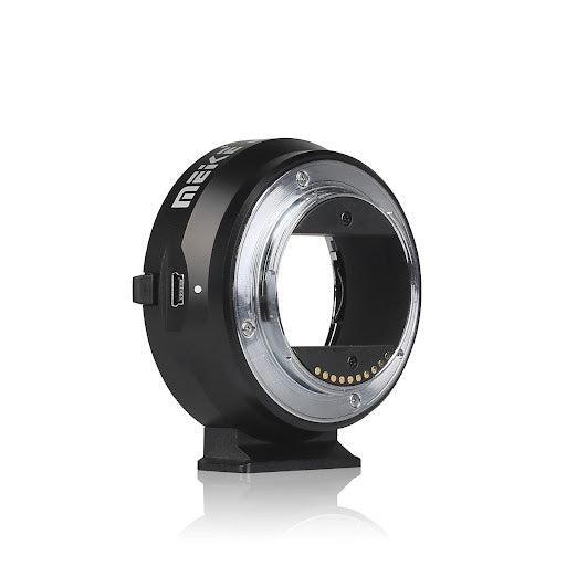 Meike MK-S-AF4 Lensadapter voor Sony E-mount naar Canon EF/E, Audio, Tv en Foto, Fotografie | Lenzen en Objectieven, Nieuw, Verzenden