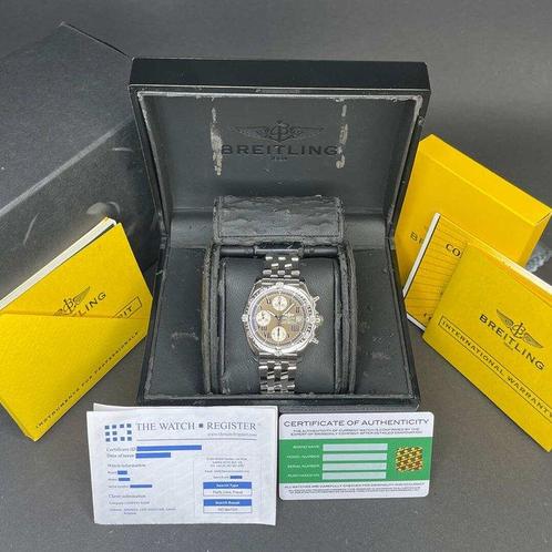 Breitling - Chrono Cockpit - A13358 - Unisex - 2000-2010, Sieraden, Tassen en Uiterlijk, Horloges | Heren