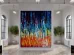 Jovan Srijemac (1962) - Light in the darkness - XXL, Antiek en Kunst, Kunst | Schilderijen | Modern