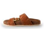 Lazamani Slippers in maat 39 Bruin | 10% extra korting, Kleding | Dames, Schoenen, Slippers, Bruin, Verzenden, Lazamani