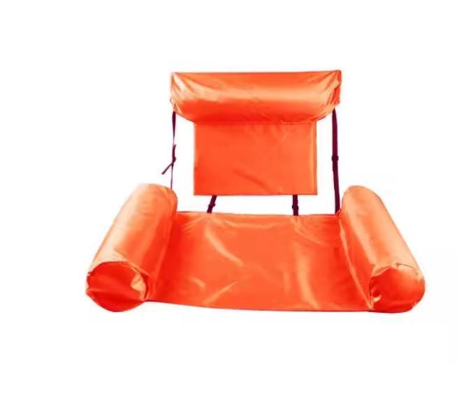 Opblaasbare Lounge Stoel Float Matras Zwembad Waterpret, Tuin en Terras, Zwembad-toebehoren, Nieuw, Verzenden