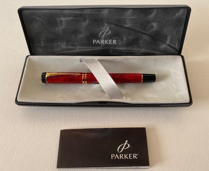 Parker - Duofold - Roller balpen, Verzamelen, Pennenverzamelingen