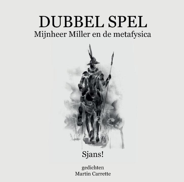 Dubbel spel 9789462661639 Martin Carrette, Boeken, Gedichten en Poëzie, Zo goed als nieuw, Verzenden