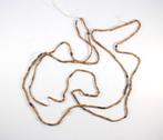 Oud-Egyptisch Faience Mummie ketting - 0 mm (Zonder