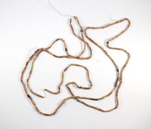 Oud-Egyptisch Faience Mummie ketting - 0 mm (Zonder, Antiek en Kunst, Antiek | Overige Antiek