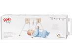 Goki Houten Babygym - 4 verstelbare hoogtes - 63 cm x 55 cm, Verzenden, Zo goed als nieuw