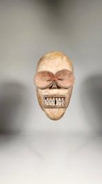 Mask op het hoofd - mokeba tsogo - Gabon (Zonder, Antiek en Kunst