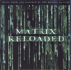 cd ost film/soundtrack - Various - The Matrix Reloaded (M..., Cd's en Dvd's, Cd's | Filmmuziek en Soundtracks, Verzenden, Zo goed als nieuw