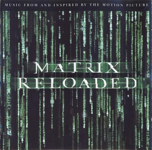 cd ost film/soundtrack - Various - The Matrix Reloaded (M..., Cd's en Dvd's, Cd's | Filmmuziek en Soundtracks, Zo goed als nieuw