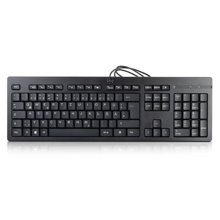 HP HP 125 Wired USB Keyboard QWERTY Nieuw, Computers en Software, Toetsenborden, Refurbished, Ophalen of Verzenden