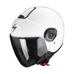 Scorpion Exo-City II Solid Wit Jet Helmet, Verzenden, Jethelm, XXL, Nieuw met kaartje