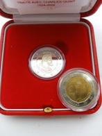 Monaco. 2 Euro / Probe Token 2007/2024 Grace Kelly +, Postzegels en Munten, Munten | Europa | Euromunten