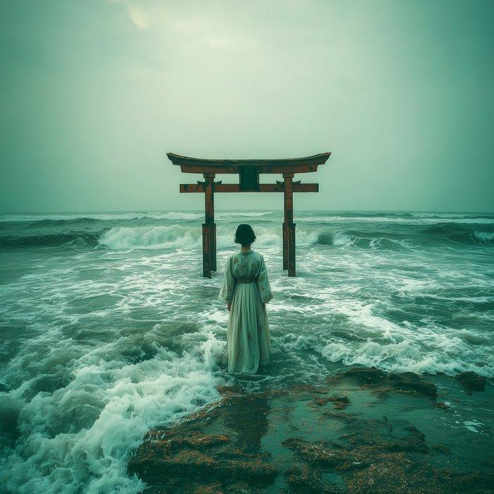 La Chibroneuse - Torii no Umi - XL, Antiek en Kunst, Kunst | Designobjecten