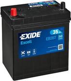 Exide Excell accu | EB357 | 12V 35Ah, Auto-onderdelen, Ophalen of Verzenden, Nieuw