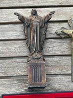 Set van 58 medaille en religieuze voorwerpen (50) - Hout,