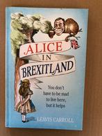 Politieke Parodie op Alice in Wonderland - BREXITLAND, Ophalen of Verzenden, Zo goed als nieuw, 20e eeuw of later, Europa
