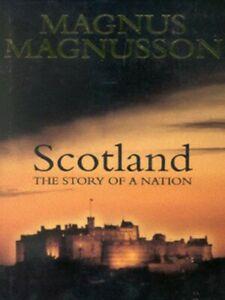 Scotland: the story of a nation by Magnus Magnusson, Boeken, Taal | Engels, Gelezen, Verzenden