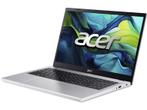 Acer - Aspire Go 15 Ag15-71p-748f - 15.6 inch - Pure Silver, Computers en Software, Windows Laptops, Beeldschermdiagonaal (cm/inch)->39.6 cm / 15.6 inch
