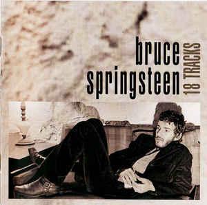 cd - Bruce Springsteen - 18 Tracks, Cd's en Dvd's, Cd's | Overige Cd's, Zo goed als nieuw, Verzenden