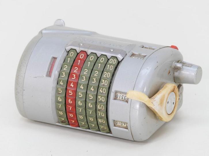 Almex OV kaartjes machine (Speciale producten, grootspoor), Verzamelen, Spoorwegen en Tramwegen, Overige typen, Gebruikt, Ophalen of Verzenden
