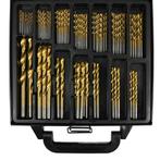 Hofftech 101-delige borenset - titanium coating - geschik..., Doe-het-zelf en Verbouw, Gereedschap | Boormachines, Ophalen of Verzenden