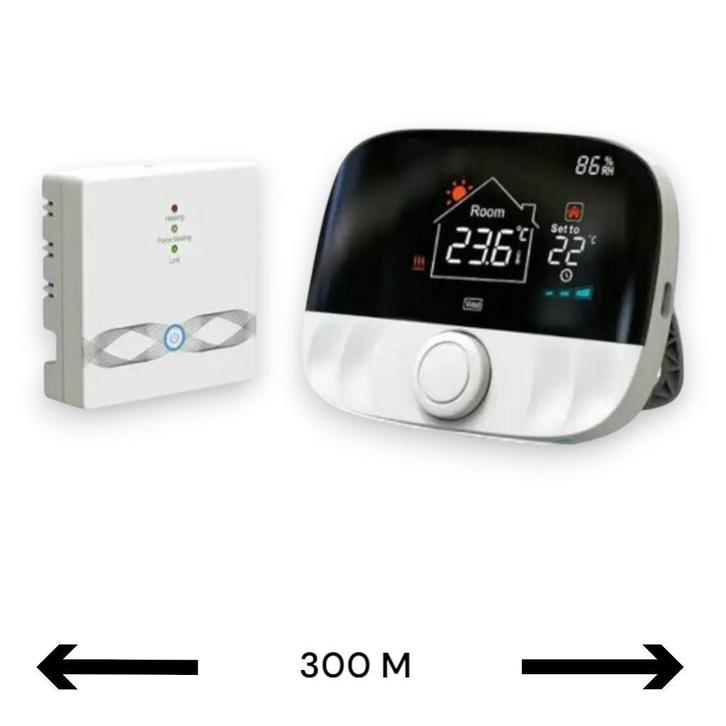 WiFi Draadloze Thermostaat | App en Spraak bediening, Doe-het-zelf en Verbouw, Thermostaten, Slimme thermostaat, Nieuw, Verzenden