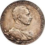 Duitsland, Pruisen Wilhelm II. 2 Mark 1913 - PCGS MS64, Postzegels en Munten