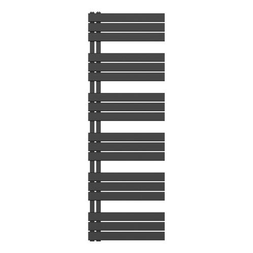 1800x600 – 1021 Watt | handdoekradiator zwart | links aans, Doe-het-zelf en Verbouw, Verwarming en Radiatoren, Radiator, Nieuw