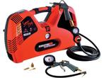 NUAIR Compressor - Zonder Olie - Super Boxy - 2 L / 1.5 Hp /, Doe-het-zelf en Verbouw, Compressors, Verzenden, Zo goed als nieuw