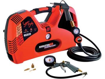 NUAIR Compressor - Zonder Olie - Super Boxy - 2 L / 1.5 Hp / beschikbaar voor biedingen