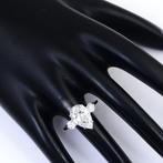 Zonder Minimumprijs - Ring - 14 karaat Witgoud - 3.43ct. tw., Sieraden, Tassen en Uiterlijk, Ringen, Nieuw