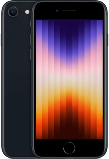 Apple iPhone SE (3e Gen) black 256GB 4.7 simlockvrij + g..., Telecommunicatie, Mobiele telefoons | Apple iPhone, Nieuw, Verzenden