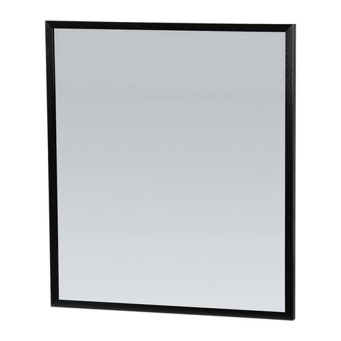 Spiegel Sanitop Silhouette 60x70x2.5 cm Aluminium Zwart, Doe-het-zelf en Verbouw, Sanitair, Bad, Nieuw, Ophalen of Verzenden