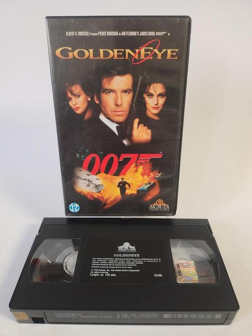 007 GoldenEye VHS, Cd's en Dvd's, VHS | Film, Ophalen of Verzenden