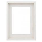 Baklijst Gebroken Wit 40x80 cm, Nieuw