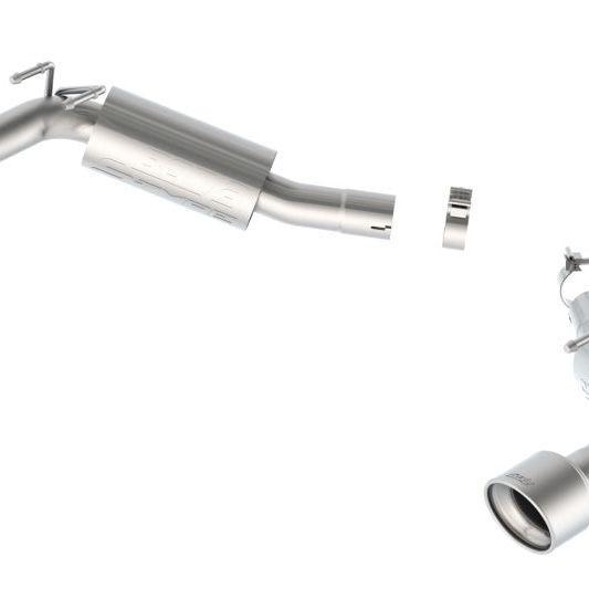 Borla 14-15 Camaro SS 6.2L V8 RWD Single Split Rr Exit, Auto-onderdelen, Uitlaatsystemen, Ophalen of Verzenden